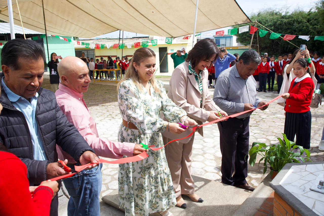 Inauguran asta bandera en el Pueblo de Mariano matamoros